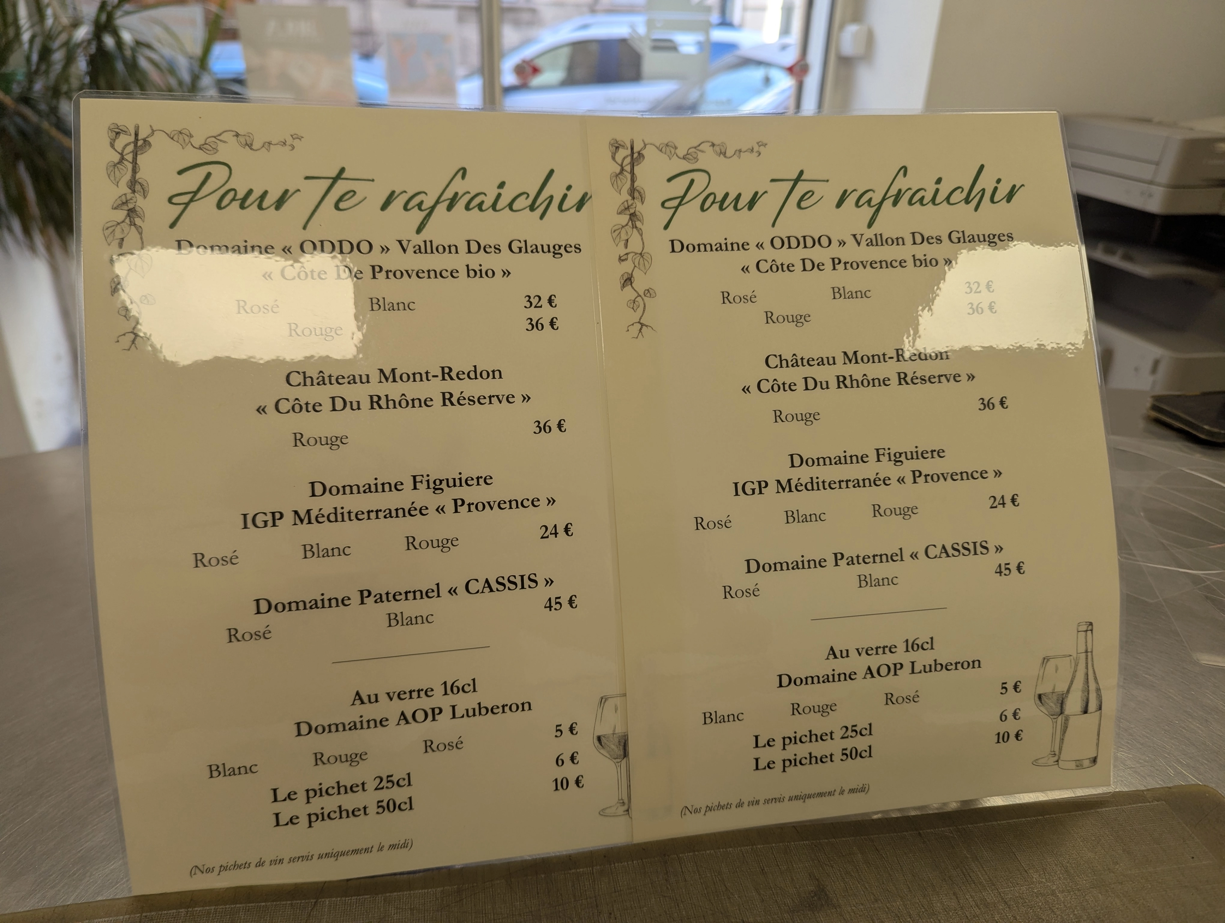 Plastification et finition documents Polyscribe Marseille